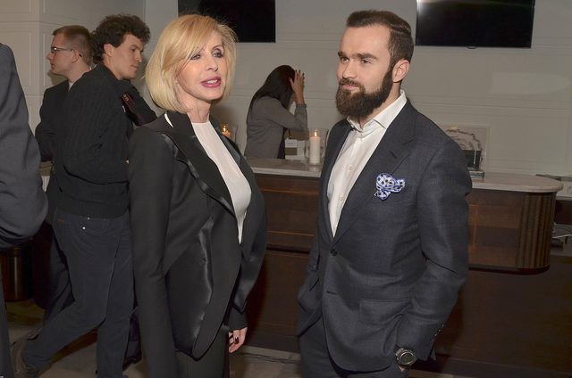 Sebastian Kulczyk: Roznosiliśmy ulotki na targach 