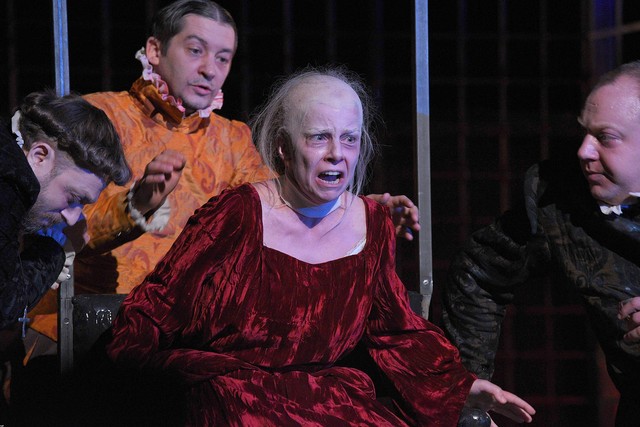 SZOK! To Agata Kulesza tak się oszpeciła! (FOTO)