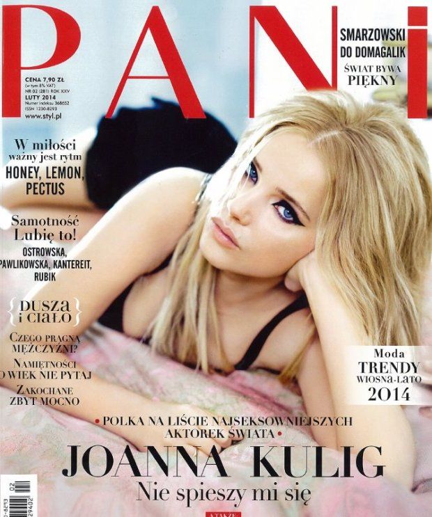 Ile może makijaż, czyli okładkowe metamorfozy Joanny Kulig