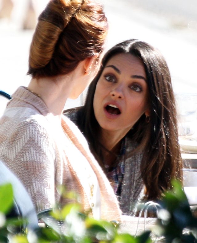 Mila Kunis postawiła na swoim (FOTO) Mila Kunis postawiła na swoim (FOTO)