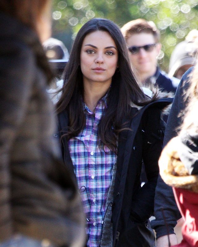 Mila Kunis postawiła na swoim (FOTO) Mila Kunis postawiła na swoim (FOTO)