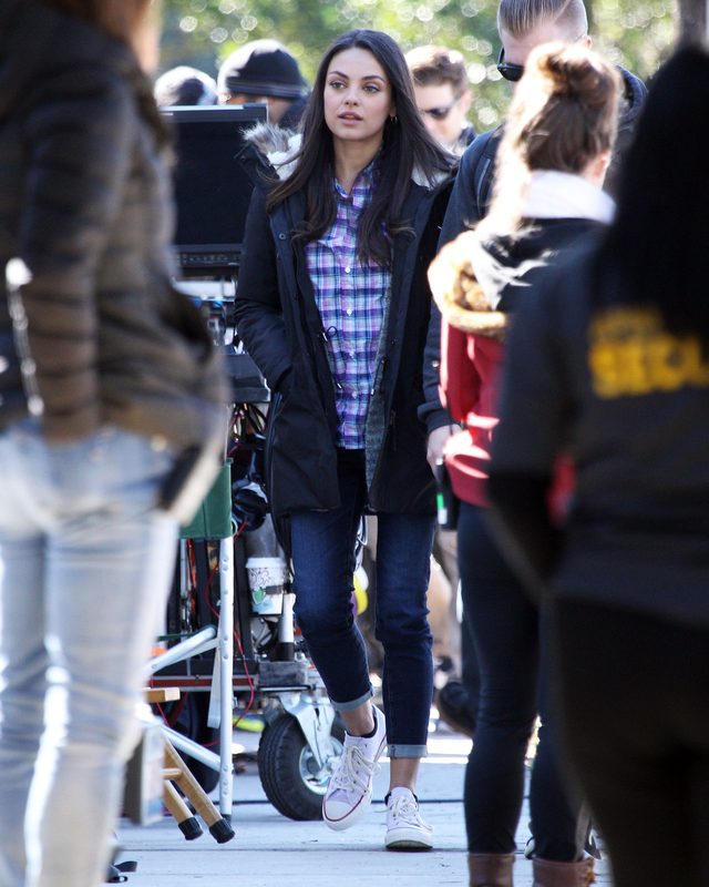 Mila Kunis postawiła na swoim (FOTO)