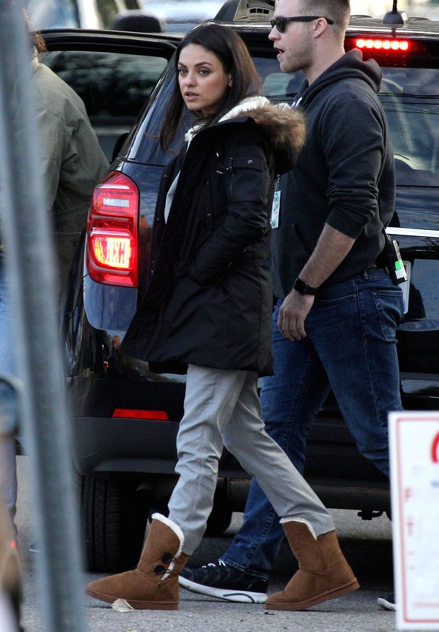 Mila Kunis postawiła na swoim (FOTO) Mila Kunis postawiła na swoim (FOTO)