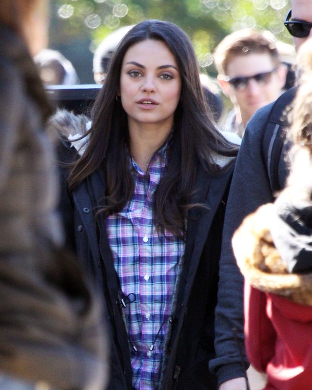 Mila Kunis postawiła na swoim (FOTO) Mila Kunis postawiła na swoim (FOTO)