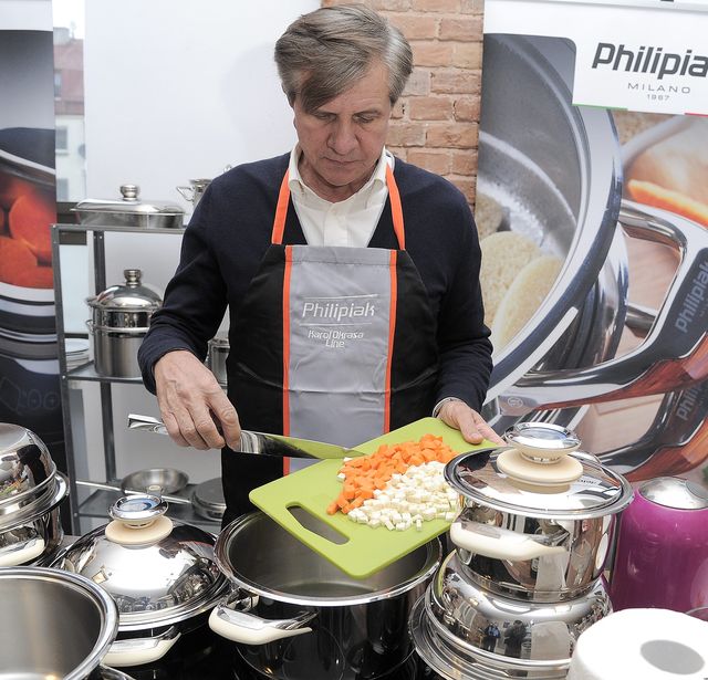 Barbara Kurdej Szatan gotuje z mężem (FOTO)