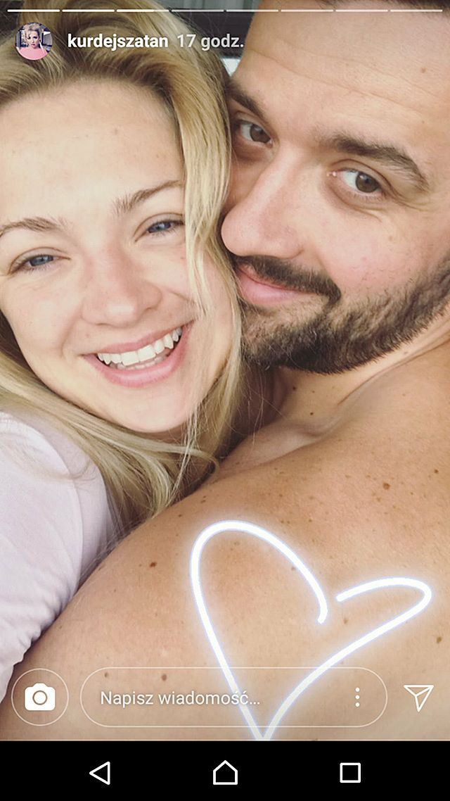 Barbara Kurdej-Szatan pokazała się bez grama MAKIJAŻU. Wygląda BARDZO młodo!