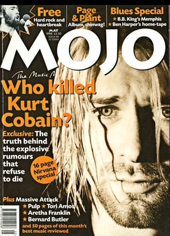 Fani Kurta Cobaina wciąż pytają, jak zginął ich idol