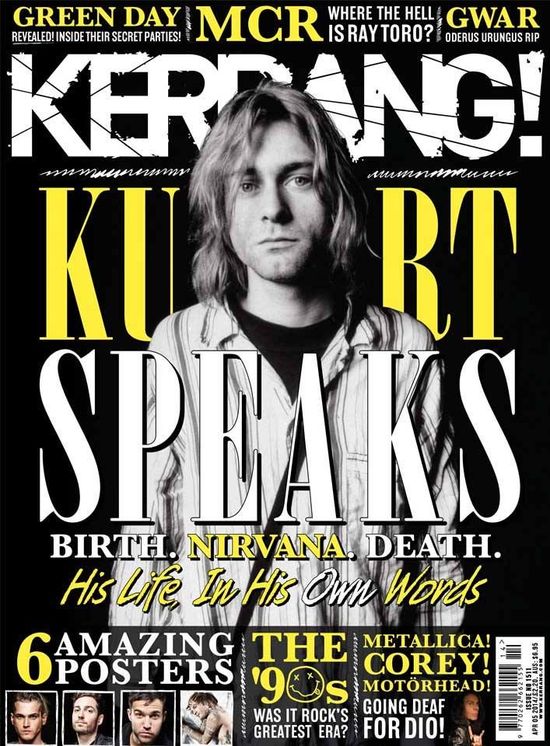 Fani Kurta Cobaina wciąż pytają, jak zginął ich idol