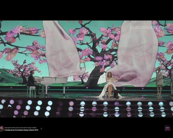 Monika Kuszyńska na Eurowizji - jest film z próby [VIDEO]