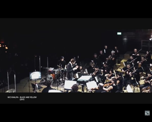 Ashton Kutcher pod wrażeniem Radzimira Dębskiego [VIDEO]