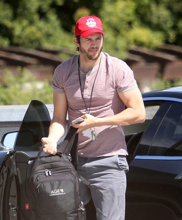 Ashton Kutcher pod wrażeniem Radzimira Dębskiego [VIDEO]