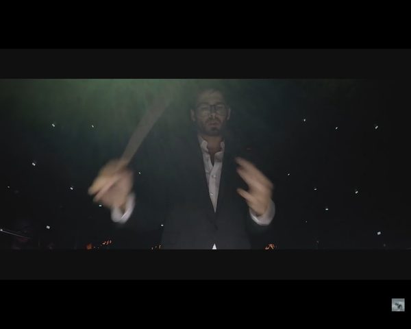 Ashton Kutcher pod wrażeniem Radzimira Dębskiego [VIDEO]