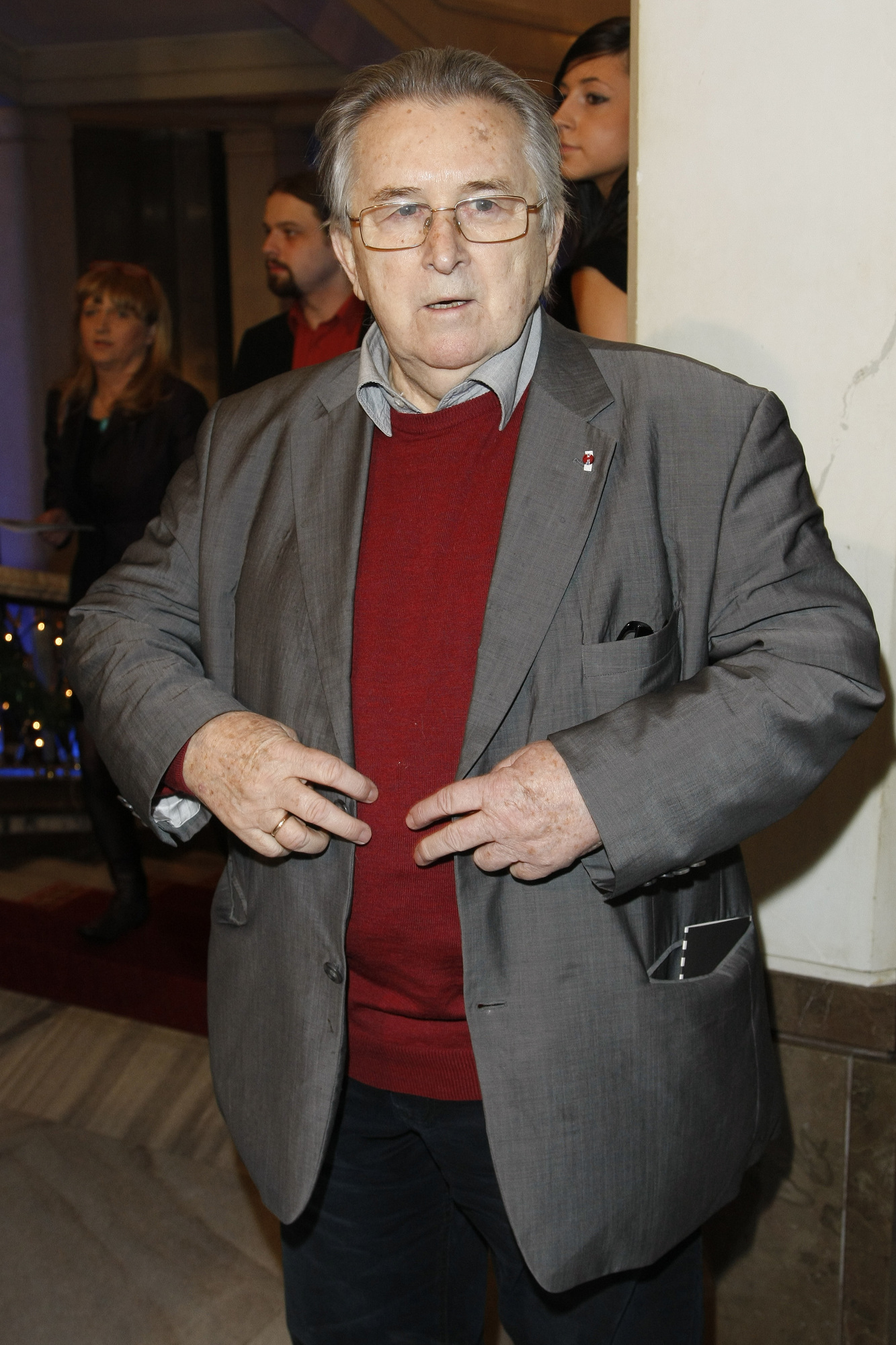 Wybitny reżyser, Kazimierz Kutz, jest w bardzo złym stanie