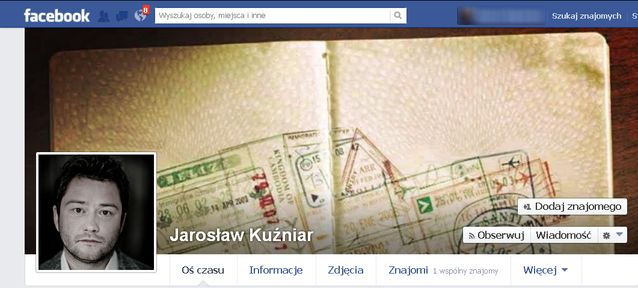Jarosław Kuźniar upublicznia dane hejterów na Facebooku