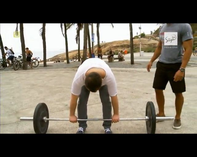 Trener personalny do Kuźniara: Żal mi cię człowieku Trener personalny do Kuźniara: Żal mi cię człowieku
