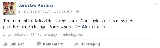 Mali chłopcy powinni zacząć się bać Jarosława Kuźniara?
