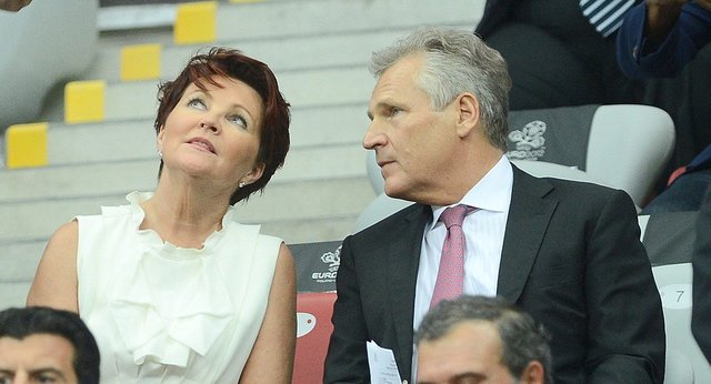 Kwaśniewska bierze ślub w kościele