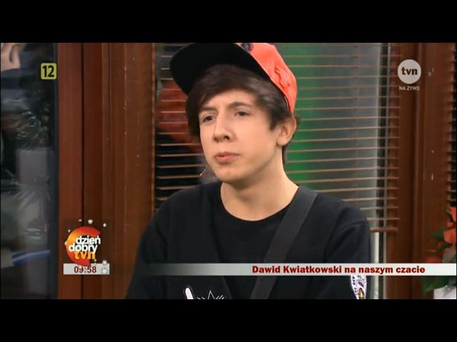 Dawid Kwiatkowski: Nigdy nie byłem normalny 