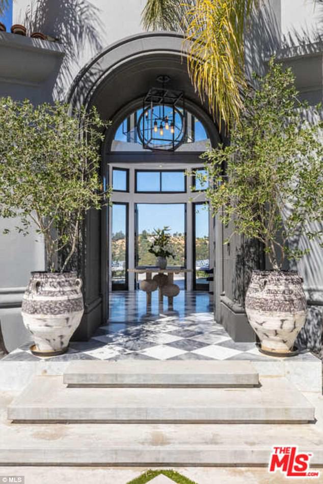 Oszałamiające wnętrze nowego domu Kylie Jenner