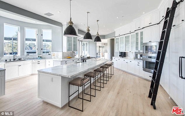 Oszałamiające wnętrze nowego domu Kylie Jenner