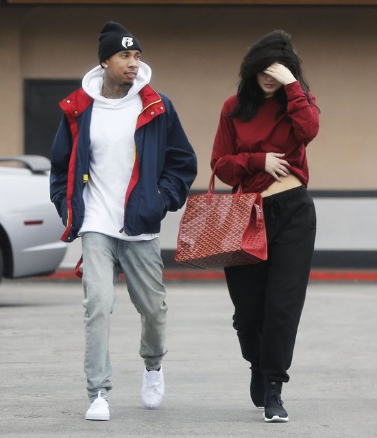 Tyga opublikował zdjęcie Kylie Jenner w swoim łóżku
