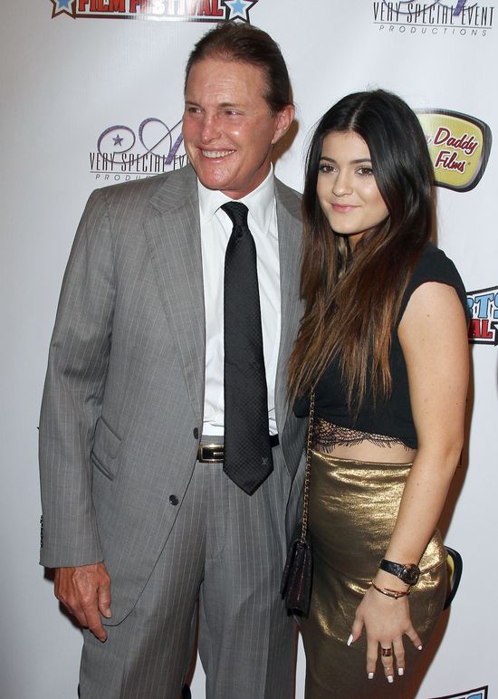 Kylie Jenner córeczką tatusia? (FOTO)