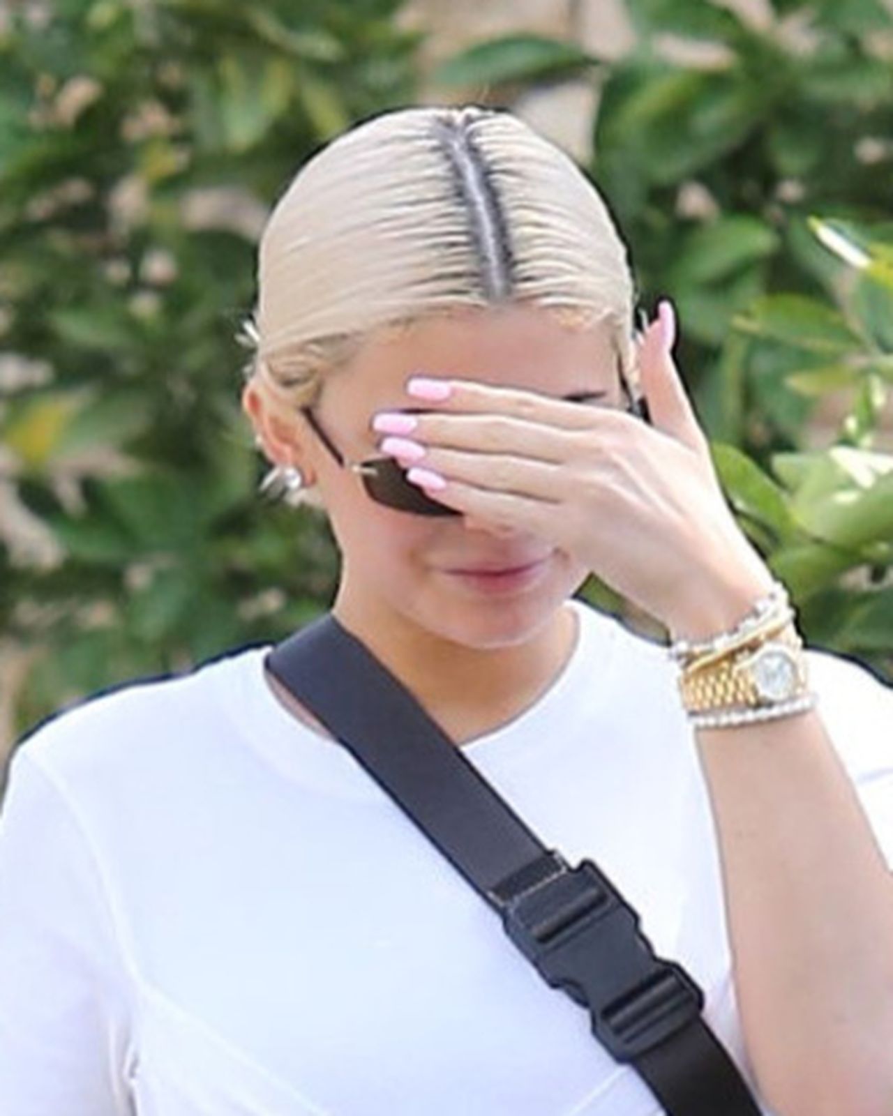 Te ODROSTY to jeszcze nic! Zobacz, jak włosy Kylie wyglądają teraz