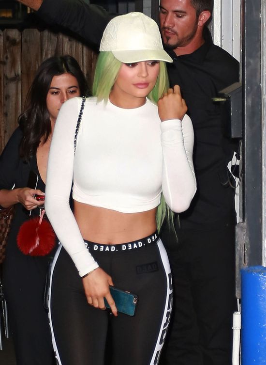 W świetle najnowszych plotek operacie Kylie nabrały sensu!