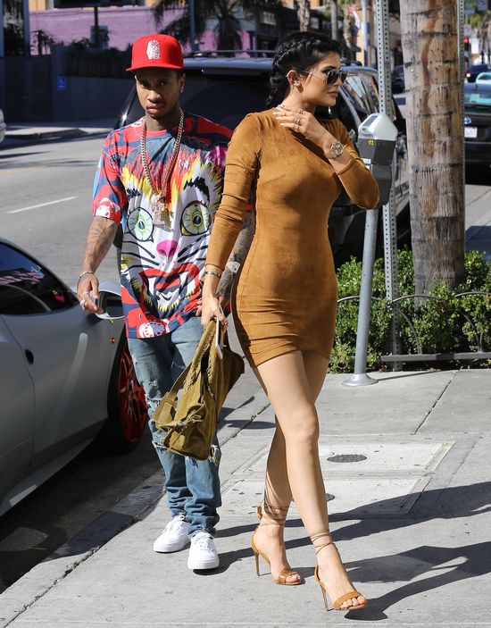 Tyga rozstał się z Kylie Jenner? (FOTO) Tyga rozstał się z Kylie Jenner? (FOTO)