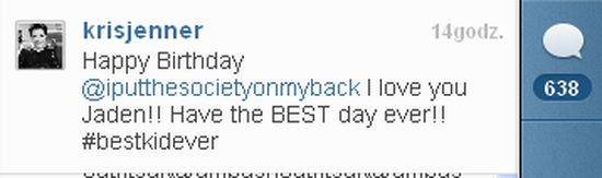 Kylie i Kris Jenner celebrują urodziny syna Smith'sa (FOTO)