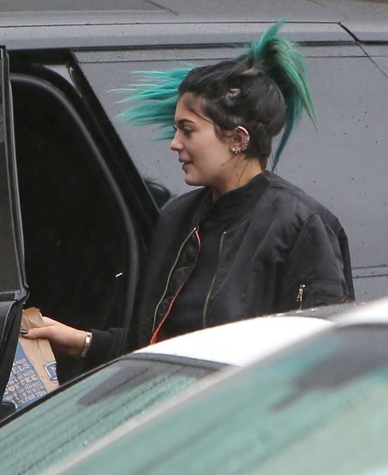 Kylie Jenner też łysieje?! (FOTO)