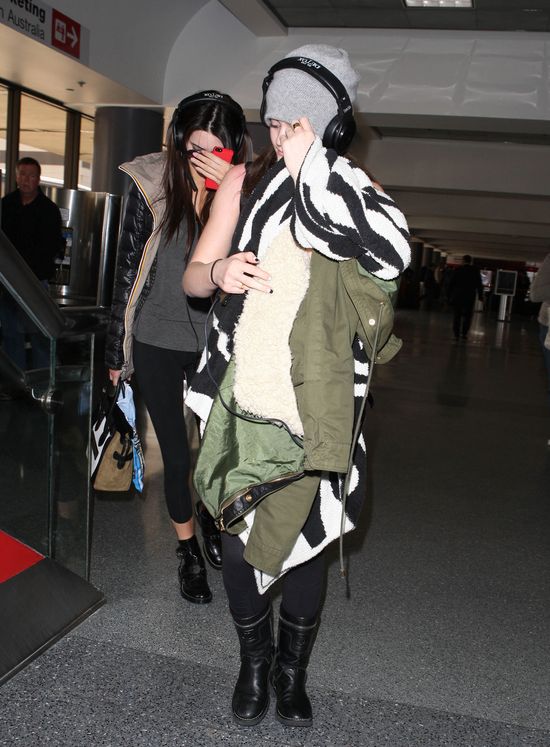 Co Kandall i Kylie Jenner myślą o paparazzi? Co Kandall i Kylie Jenner myślą o paparazzi?