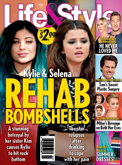 Selena Gomez i Kylie Jenner pójdą razem na odwyk? 