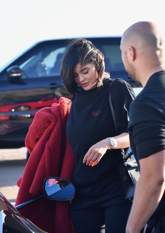 Kylie i Travis mają sposób na szybkie usypianie Stormi 