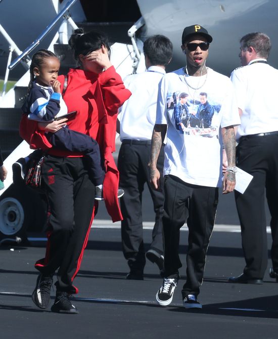 Tyga i Kylie Jenner kłócili się o TO. Wszystko podsłuchał ogrodnik