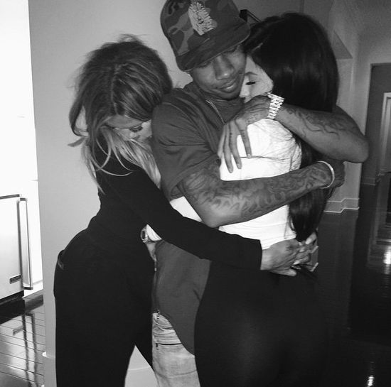 Kylie i Tyga pierwszy raz w miłosnym uścisku (FOTO)