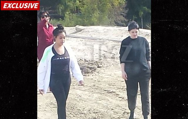 Po tym zdjęciu, fani są przekonani, że Kylie Jenner już urodziła