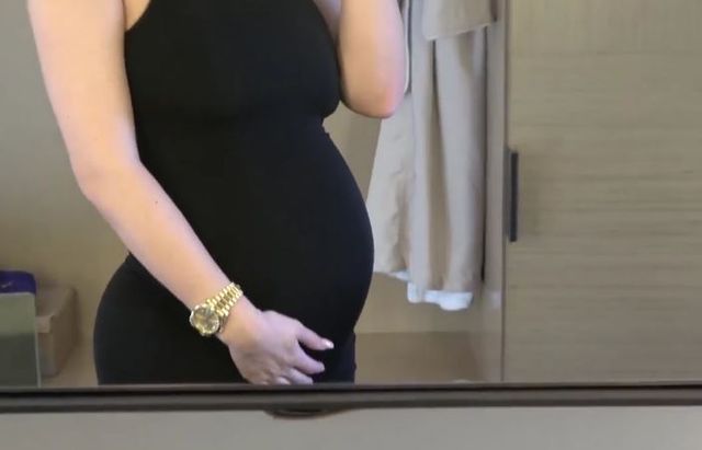 Kylie Jenner w ciąży wyglądała KWITNĄCO (ZDJĘCIA)