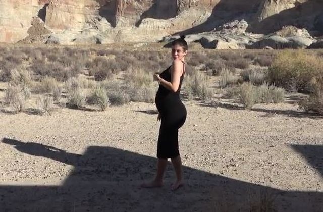 Kylie Jenner w ciąży wyglądała KWITNĄCO (ZDJĘCIA)