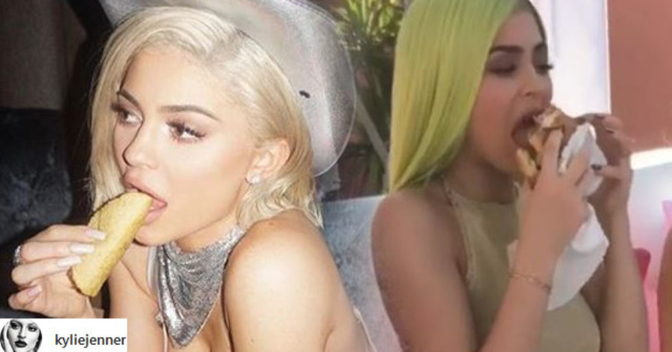 Zastanówcie się dwa razy, zanim zjecie coś z przepisu Kylie Jenner Zastanówcie się dwa razy, zanim zjecie coś z przepisu Kylie Jenner