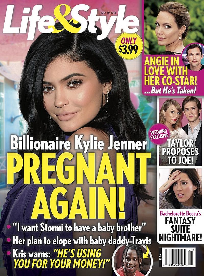 Znajomy Kylie Jenner: Wszystko wskazuje na to, że jest w DRUGIEJ ciąży