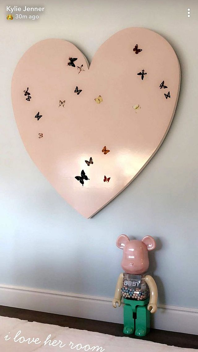 Kylie Jenner pokazała zdjęcie pokoiku Stormi. Mogliśmy się TEGO spodziewać