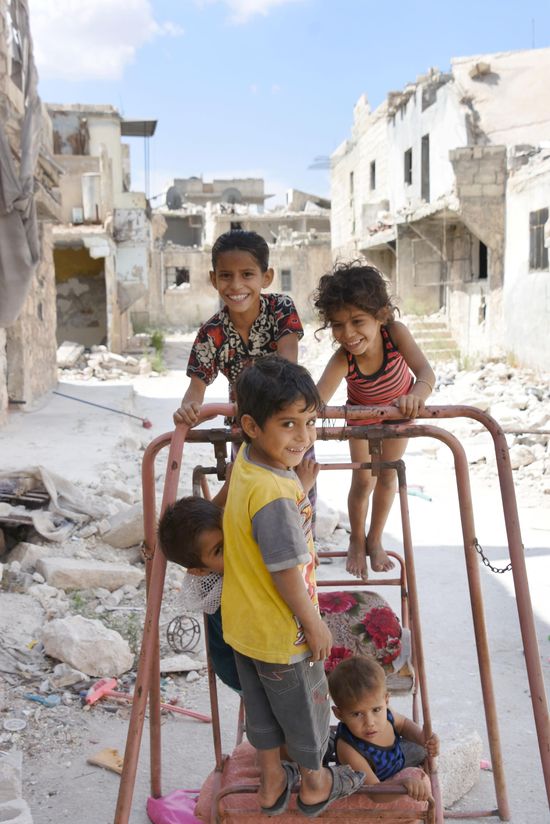 Wzruszający gest Cristiano Ronaldo wobec dzieci w Syrii (VIDEO)