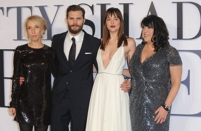 LA James zdradza kilka szczegółów z Ciemniejszej Strony Greya