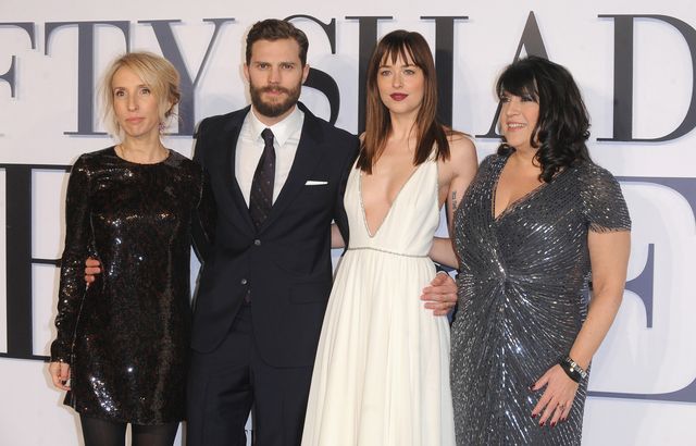 LA James zdradza kilka szczegółów z Ciemniejszej Strony Greya