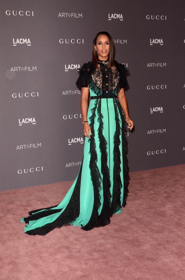 Rosie Huntington i Behati Prinlsoo z BRZUSZKIEM na gali LACMA (ZDJĘCIA)