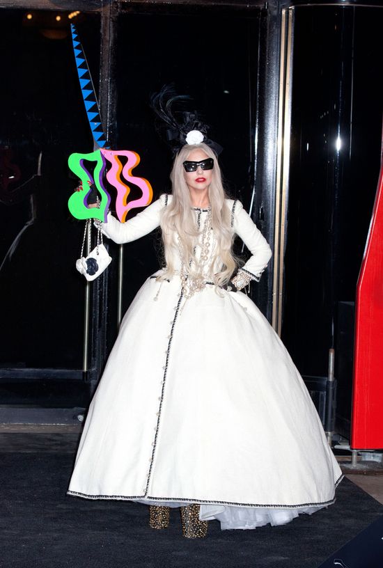 Lady Gaga bierze prywatne lekcje pilatesu