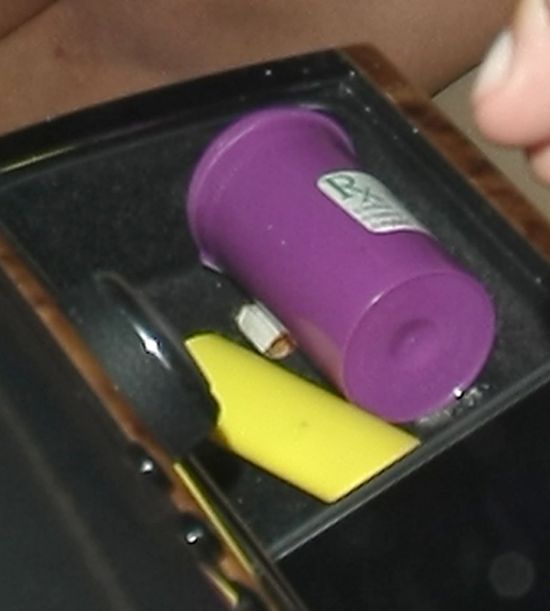 Marihuana w samochodzie znanej gwiazdy (FOTO)