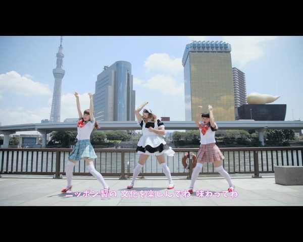 Ladybaby - japońska wersja Conchity [VIDEO]