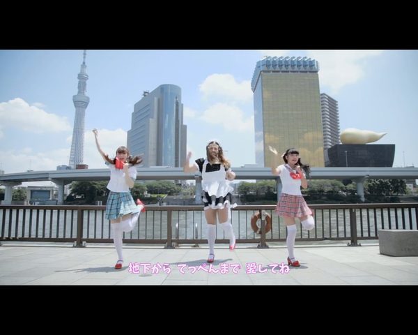 Ladybaby - japońska wersja Conchity [VIDEO]